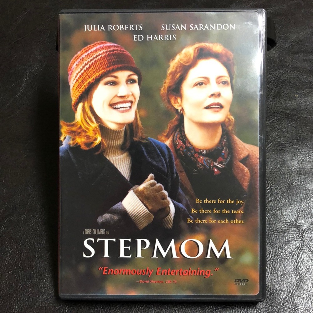 Stepmom DVD, 1999 FS/WS Susan Sarandon Julia Roberts Ed Harris